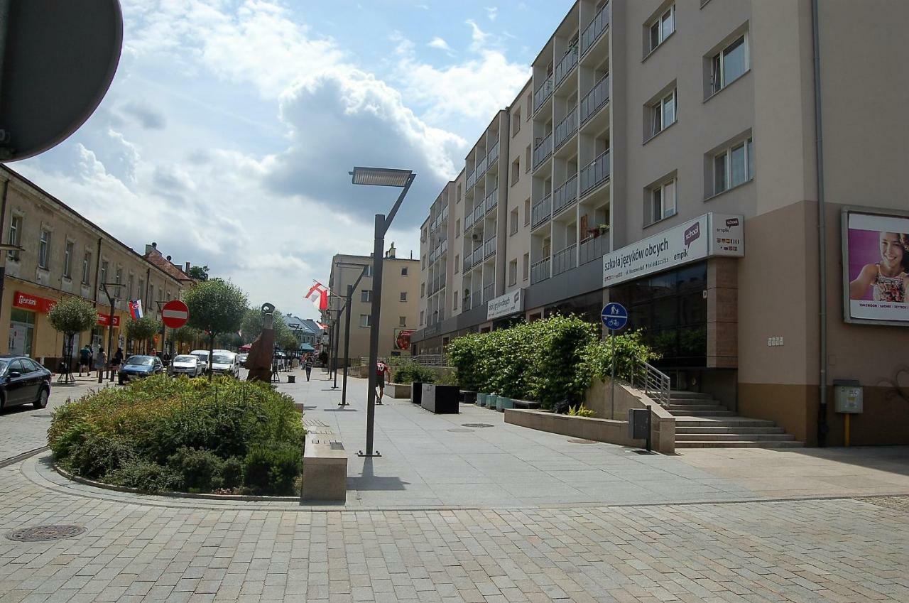 Family & Business Elegant Apartments Rynek Centrum Downtown - 2 Bedroom, Balcony, Parking Kielce Exterior foto